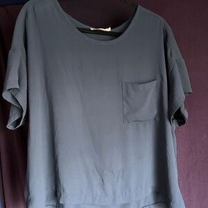 Loose Fit T-Shirt Blouse